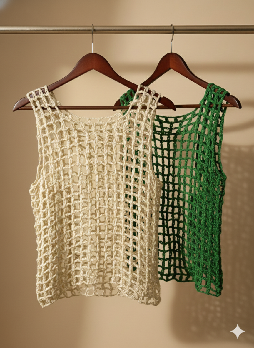 Mesh Sweater – Pack of 2